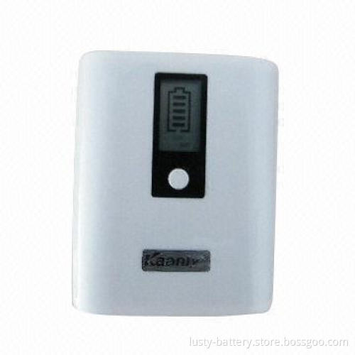 4400mAh fashion power banks, measures 80 x 63 x 21mm
